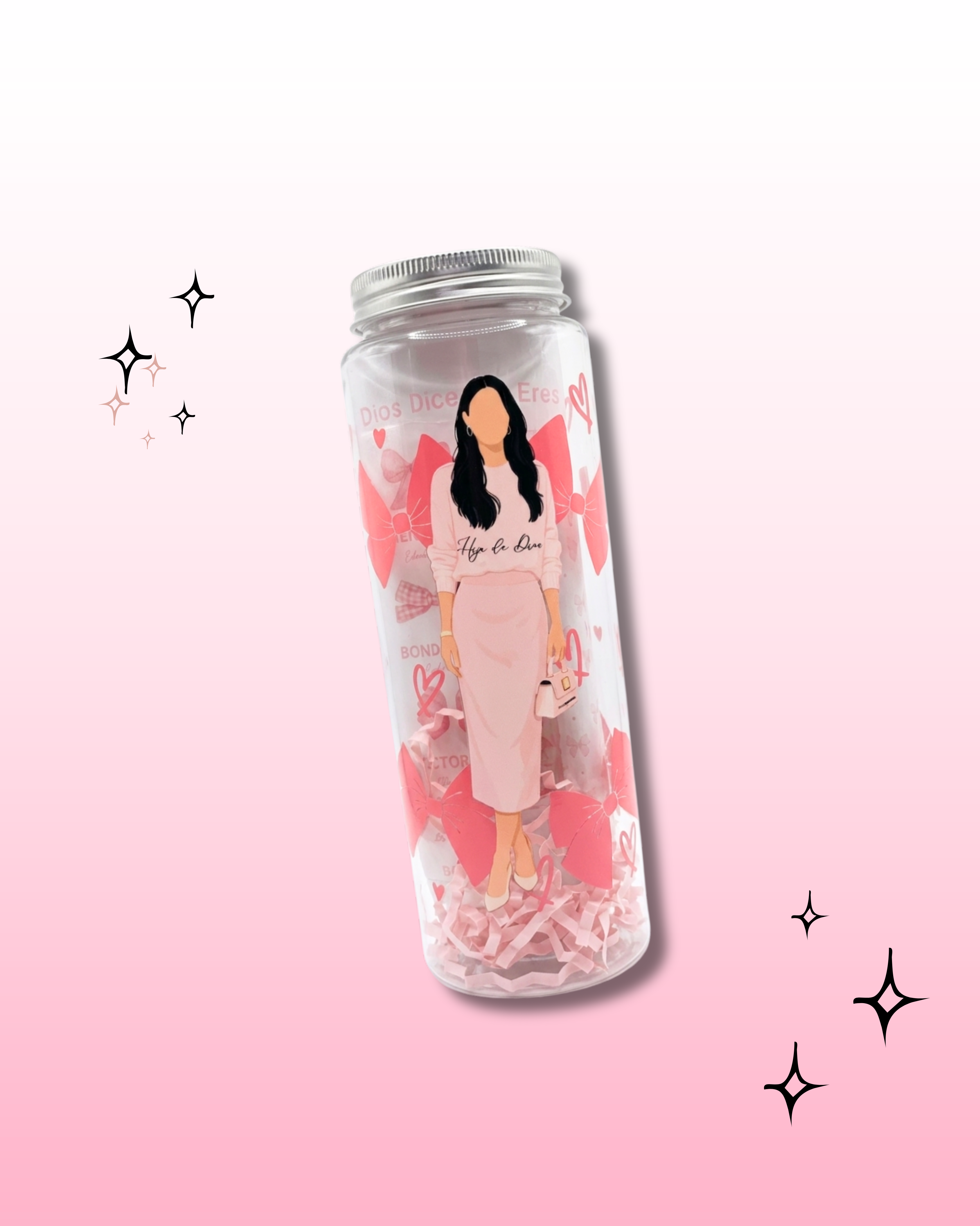Hija de Dios Tumbler Set