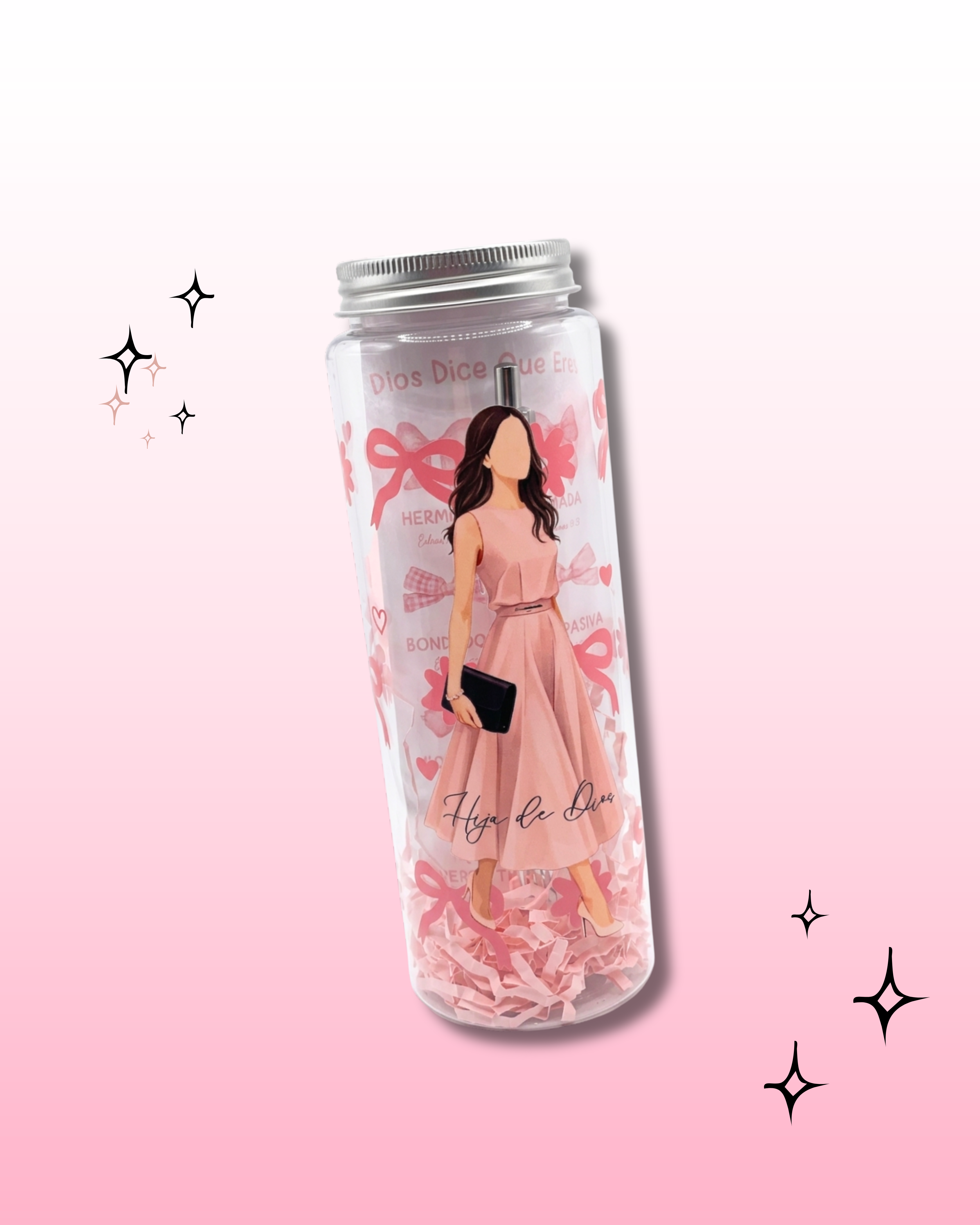 Hija de Dios Tumbler Set