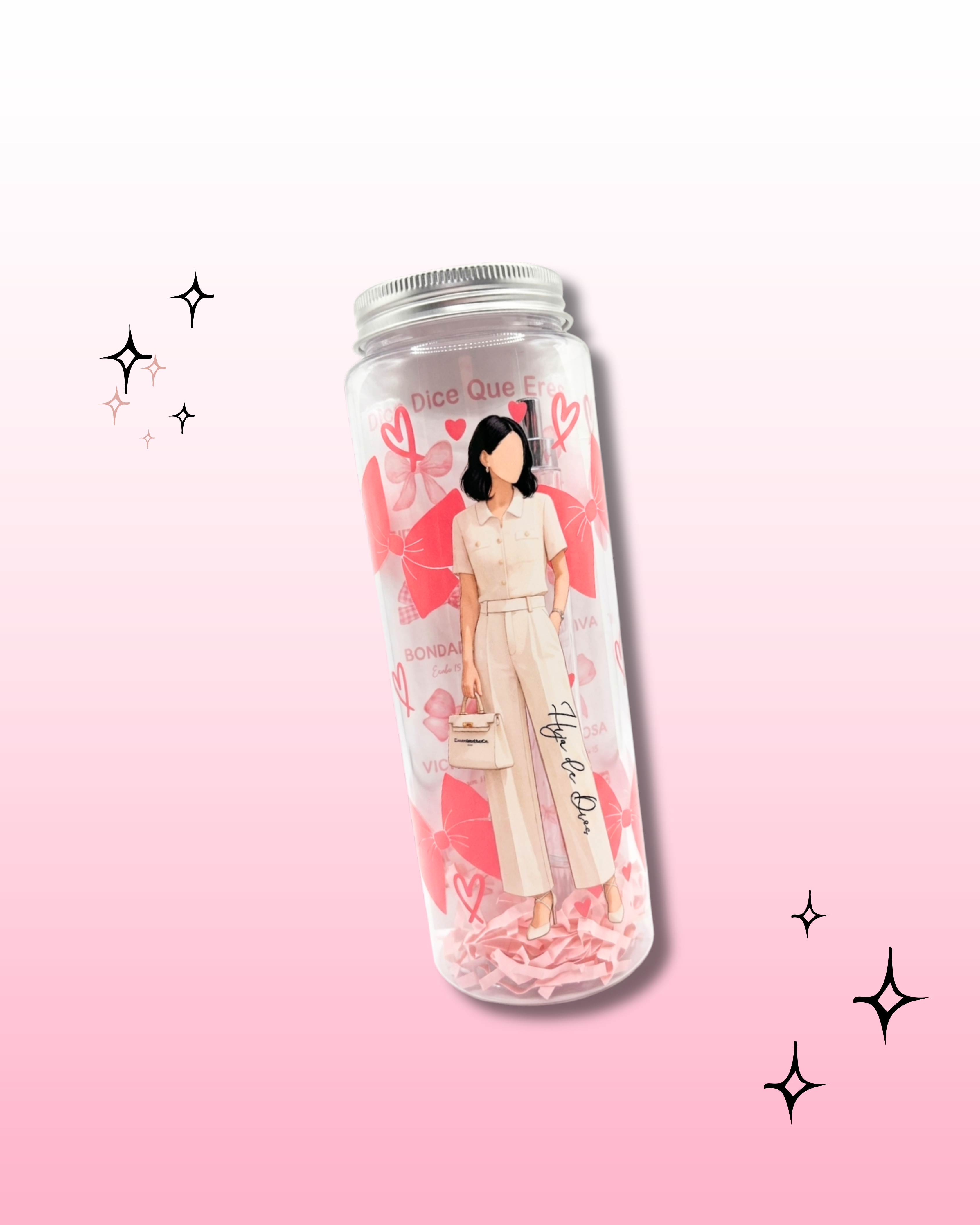 Hija de Dios Tumbler Set