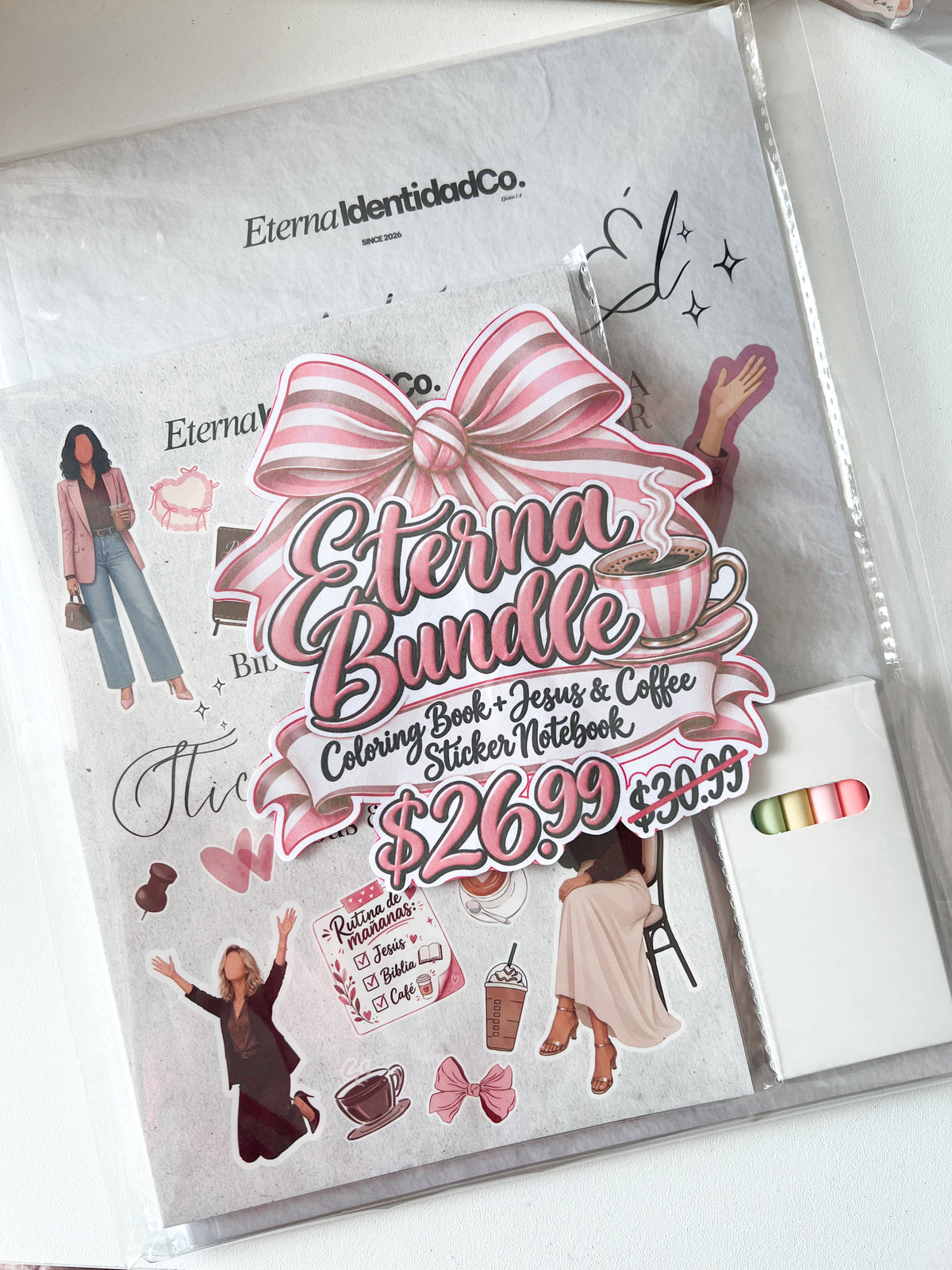 Eterna Bundle Jesus & Coffee
