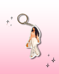 Hija de Dios Keychain