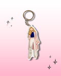 Hija de Dios Keychain