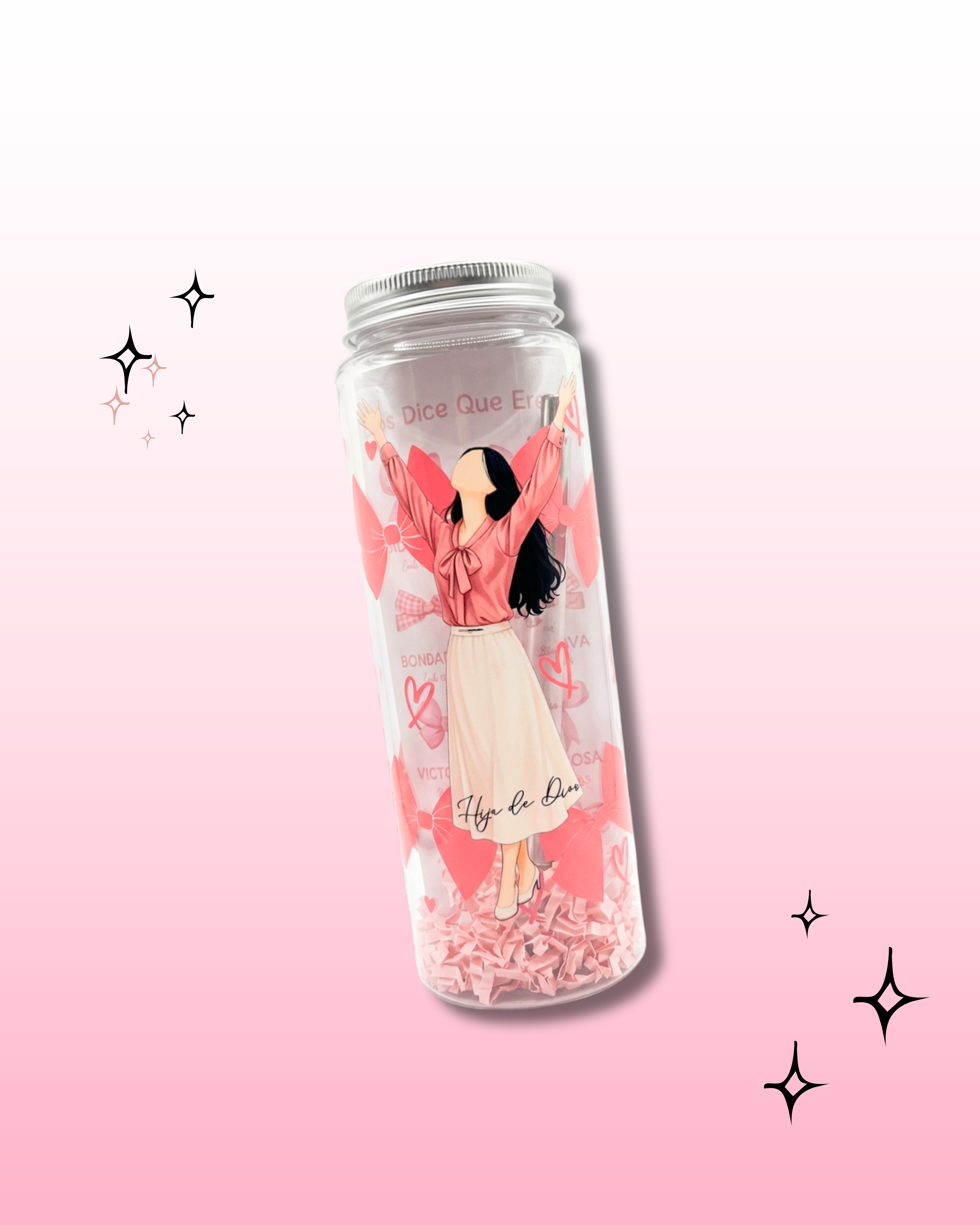 Hija de Dios Tumbler Set