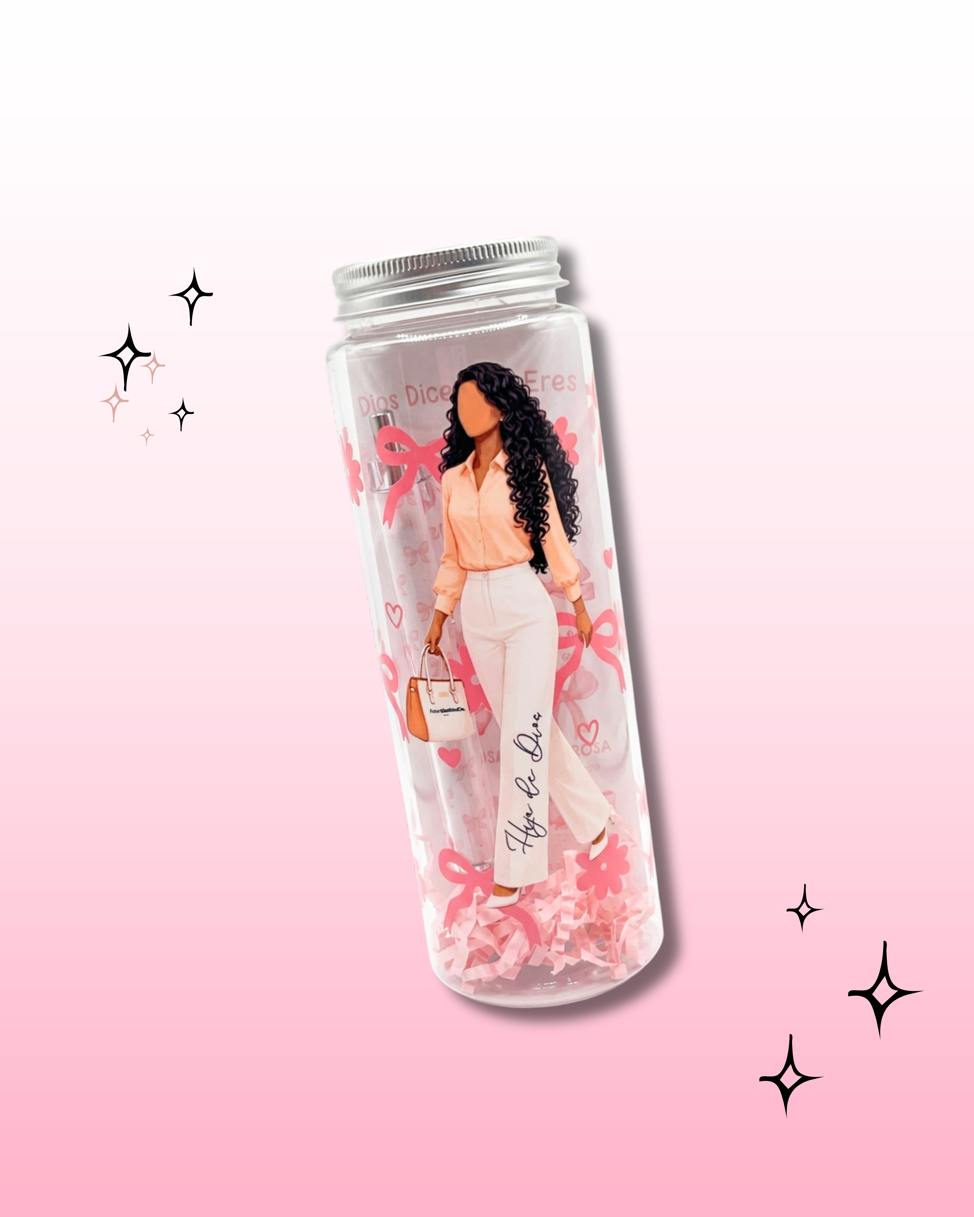 Hija de Dios Tumbler Set