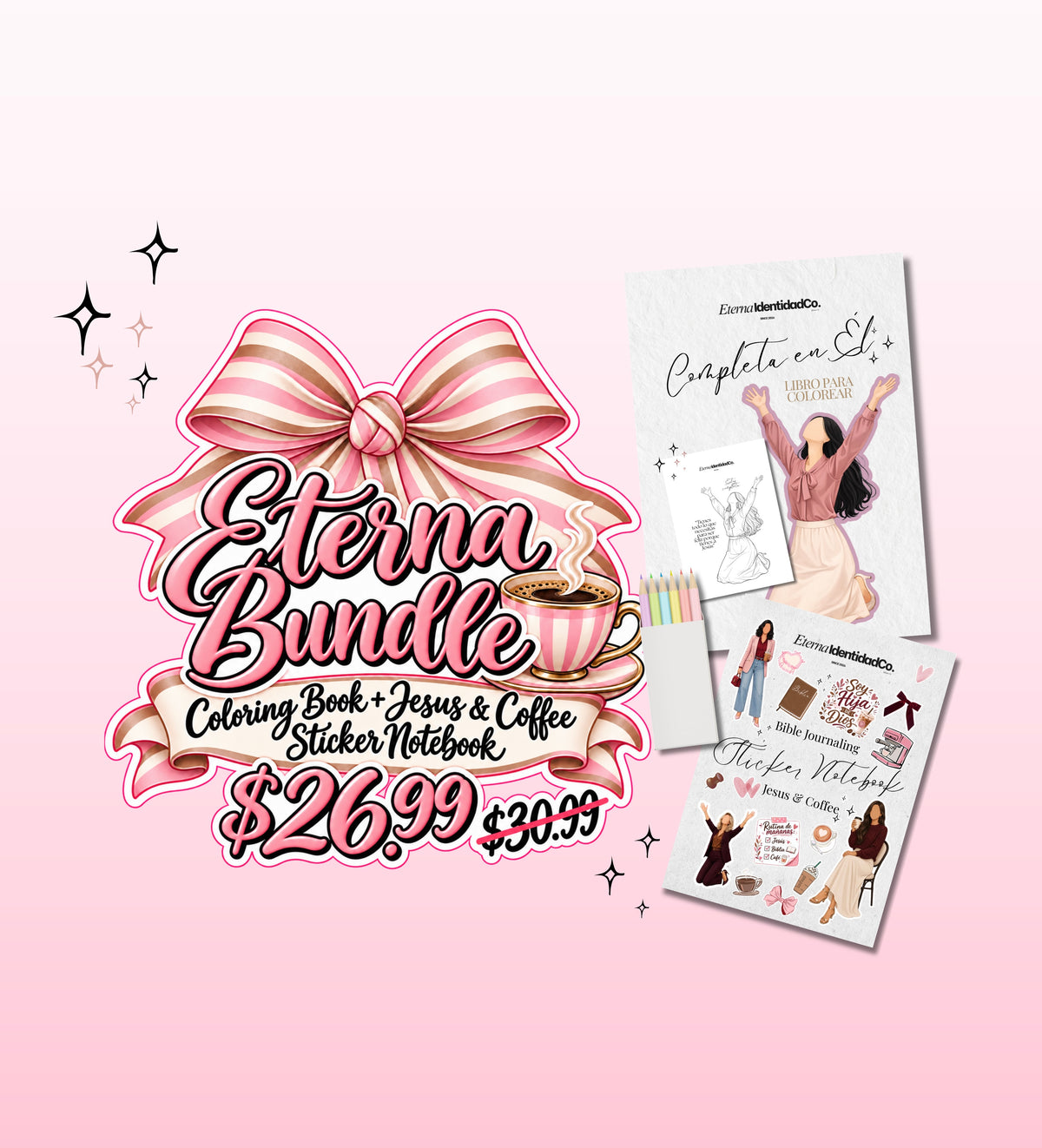 Eterna Bundle Jesus & Coffee
