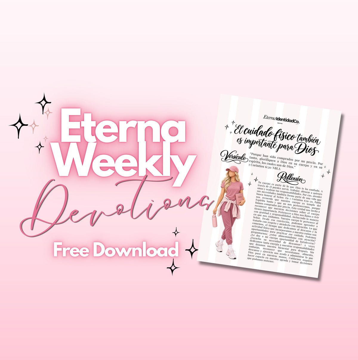 Eterna Weekly Devotions (Free)